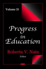 Progress in Education : Volume 33 - Book