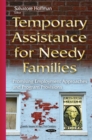 Temporary Assistance for Needy Families : Promising Employment Approaches and Program Provisions - eBook