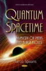 Quantum Spacetime : Mimicry of Paths & Black Holes - Book