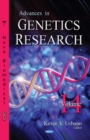 Advances in Genetics Research : Volume 14 - Book