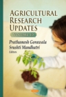Agricultural Research Updates : Volume 10 - Book