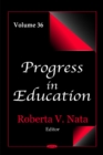 Progress in Education : Volume 36 - Book