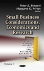 Small Business Considerations, Economics and Research. Volume 7 - eBook