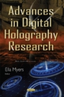 Advances in Digital Holography Research - Book