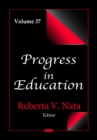 Progress in Education : Volume 37 - Book