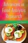 Advances in Food Analysis Research - Book