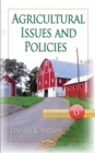 Agricultural Issues and Policies. Volume 6 - eBook