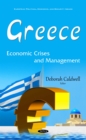 Greece : Economic Crises and Management - eBook