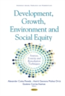 Development, Growth, Environment & Social Equity - Book
