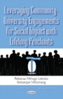 Leveraging Community-University Engagements for Social Impact with Lifelong Penchants - Book