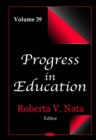 Progress in Education. Volume 39 - eBook