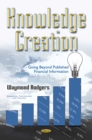 Knowledge Creation : Going Beyond Published Financial Information - eBook