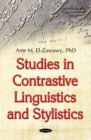 Studies in Contrastive Linguistics & Stylistics - Book