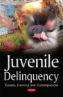 Juvenile Delinquency : Causes, Control & Consequences - Book