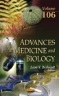 Advances in Medicine and Biology. Volume 106 - eBook