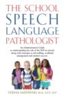 The School Speech Language Pathologist - Book