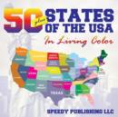 Fifty+ States Of The USA In Living Color - Book