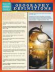 Geography Definitions (Speedy Study Guide) - Book