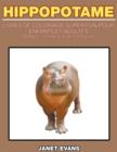 Hippopotame : Livres De Coloriage Super Fun Pour Enfants Et Adultes (Bonus: 20 Pages de Croquis) - Book