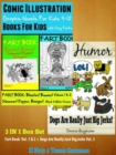 Superpower Children Comic Books For Kids - Comic Illustrations - Books For Boys Age 6: 3 In 1 Box Set: Fart Book : Blaster! Boomer! Slammer! Popper, Banger! Vol. 1 + Fart Sounds Vol.2 + Dog Jerks Vol. - eBook