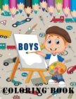Boys Coloring Book - Book