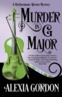 Murder in G Major - Book