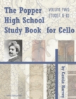 The Popper High School Study Book for Cello, Volume Two - Book