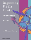 Beginning Fiddle Duets for Two Cellos, Book One - Book