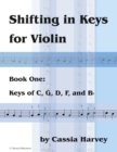 Shifting in Keys for Violin, Book One - Book