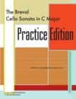 The Breval Cello Sonata in C Major Practice Edition : A Learn Cello Practically Book - Book