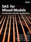 SAS for Mixed Models : Introduction and Basic Applications - Book