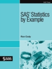 SAS Statistics by Example - Book