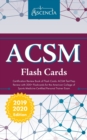ACSM Certification Review Book of Flash Cards : ACSM Test Prep Review with 300+ Flashcards for the American College of Sports Medicine Certified Personal Trainer Exam - Book