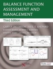 Balance Function Assessment and Management - Book