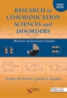 Research in Communication Sciences and Disorders : Methods for Systematic Inquiry - Book