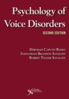 Psychology of Voice Disorders - Book