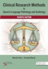 Clinical Research Methods in Speech-Language Pathology and Audiology - Book