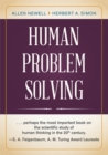Human Problem Solving - Book