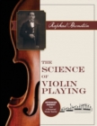 The Science of Violin Playing - Book