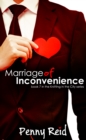 Marriage of Inconvenience - Book