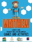 Children's Quizzing - Games and Activities - Matthew - Book