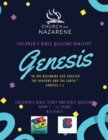 Children's Bible Quizzing Ministry - Genesis - Book