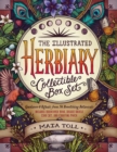 The Illustrated Herbiary Collectible Box Set : Guidance and Rituals from 36 Bewitching Botanicals; Includes Hardcover Book, Deluxe Oracle Card Set, and Carrying Pouch - Book