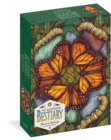 The Illustrated Bestiary Puzzle: Monarch Butterfly (750 pieces) - Book