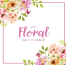 2017 Floral Daily Planner - Book