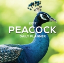 2017 Peacock Daily Planner - Book