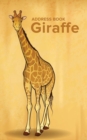 Address Book Giraffe - Book