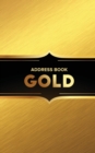 Address Book Gold - Book