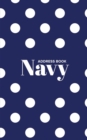 Address Book Navy - Book