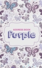 Address Book Purple - Book